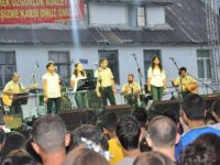 Grup Yorum Tunceli’de konser verdi