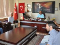 Zaza-Der’den Rektör Boztuğ’a Ziyaret