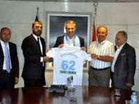Dersimspor Kulübü'nden Fikret Orman'a Ziyaret