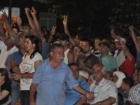 Milletvekili Kamer Genç ve Hüseyin Aygün’e protesto
