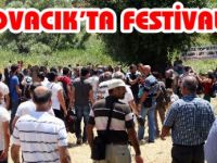 Festival kapsamında, Ovacık'a gezi düzenlendi