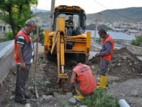 500 Tonluk Su Deposu Devreye Girdi