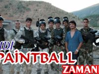 Çatışma bitti Paintball parkuru kuruldu