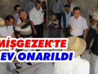 Çemişgezek'te 43 Ev Onarıldı