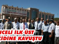 Tunceli İlk Üst Geçidine Kavuştu