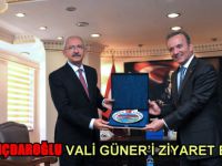 Kılıçdaroğlu Vali Güner’i ziyaret etti