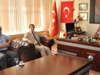 Vali Yardımcısı Güldoğan’dan Rektör Boztuğ’a ziyaret