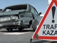 Trafik kazası: 5 yaralı