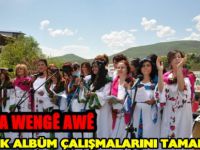 Koma Wengê Awê Müzik Albüm Çalışmalarını Tamamladı