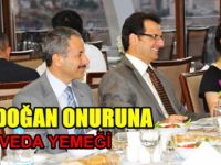 Vali Yardımcısı Ali Güldoğan Onuruna Veda Yemeği Düzenlendi