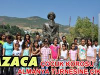 Zazaca Çocuk Korosu Almanya Turnesine Çıkıyor