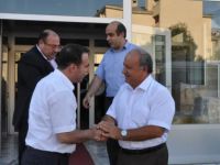 Çemişgezek Kaymakamı Tuna’dan Rektör Boztuğ’a Veda Ziyareti
