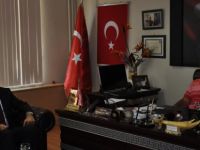 Pertek Kaymakamından Veda Ziyareti