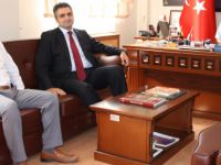 Kaymakam Güleryüz’den Veda Ziyareti