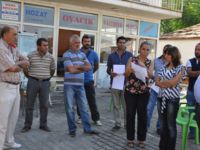 Belediye Başkanı Şahin, Çalışmaları Yerinde İnceledi
