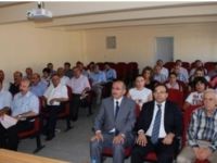 İl Milli Eğitim Danışma Komisyonu Toplandı