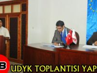 AB Uyum Danışma ve Yönlendirme Kurulu Toplantısı Yapıldı