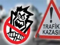 Tunceli'de trafik kazası:1 ölü, 3 yaralı
