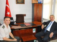 Vali Güner, Askerlik Şubesini Ziyaret Etti