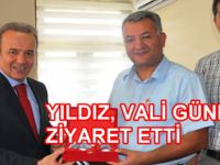 Eğitim Sen Genel Başkanı Yıldız, Vali Güner'i Ziyaret Etti