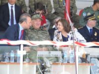 Vali Güner, Devir Teslim Törenine Katıldı
