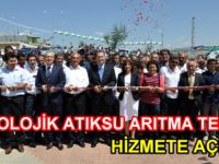 Biyolojik Atıksu Arıtma Tesisi Hizmete Açıldı