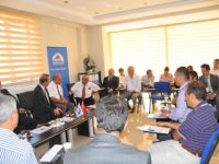 Tunceli’de TRB1 Bölge Planı Taslak Çalışması Toplantısı