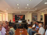 Köy Muhtarlarından Vali Güner’e Ziyaret