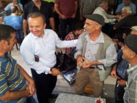 Vali Güner’den Esnaf ve Vatandaşlara ziyaret