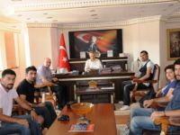 “ Tunceli Üniversitesi AKUT Öğrenci Topluluğu” Vali Taşkesen'i Ziyaret Etti