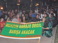 Tunceli'de Baraj, Birahane ve Yozlaşma Protestosu