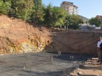 Yeni  Şehirlerarası Otobüs Terminali  yapım çalışması sürüyor