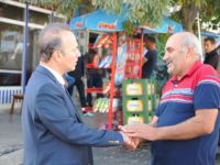 Vali Güner, Esnaf Ziyaretlerine devam ediyor