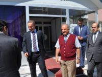 Vali Güner’den Rektör Boztuğ’a Ziyaret