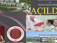 Tıbbi Dokümantasyon ve Sekreterlik Programı Açıldı