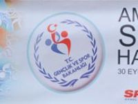 Amatör Spor Haftası" Etkinlikleri Başlıyor