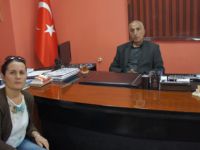 Dersim Yaşam Kadın Danışma Merkezi ilçe ziyaretinde