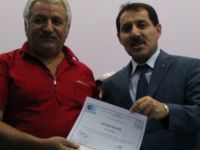 Tunceli'de 114 Kişiye Uygulamalı Girişimcilik Kursu Sertifikası Verildi