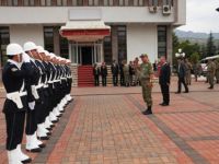 Jandarma Genel Komutanı Orgeneral Servet Yörük Valiliği Ziyaret Etti