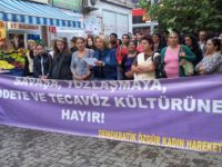 Tunceli'de Taciz Protestosu