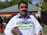 Pülümür'de Sertifikalı Bal Üreticisi