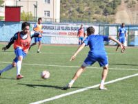 Dersimspor, Çayelispor Maçı Hazırlıklarını Sürdürüyor