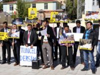 Tunceli'de Mursi'ye Destek Açıklaması