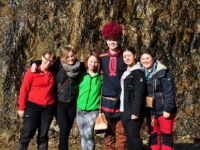 İsveçli Turistler, Tunceli'de Dağ Köyünü ziyaret etti