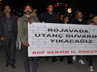 BDP’den utanç duvarı tepkisi