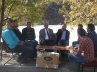 Şimşek, Dersim spor taraftarını ziyaret etti