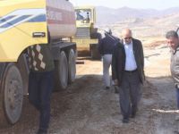 Tunceli OSB'de Yol Yapım Çalışmaları Sürüyor