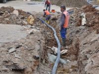 Yeni İçme Su Hat Çalışmaları devam ediyor