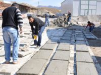 Mezar Kalıp Üretimi devam ediyor