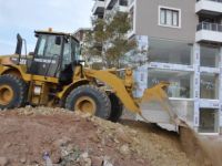 Yol Genişletme ve Stabilize Çalışmaları Aralıksız Sürüyor